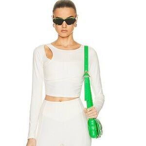 LE ORE
Fiori Asymmetric Long Sleeve